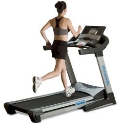 reebok 9500 es treadmill weight