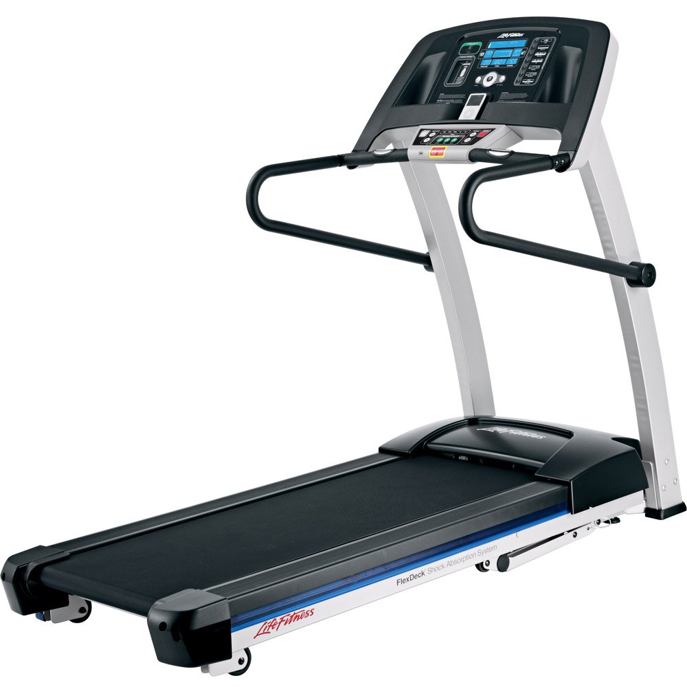 Life Fitness F1 Smart Folding Treadmill