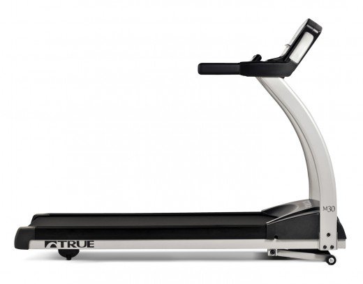 True M30 Treadmill Side View
