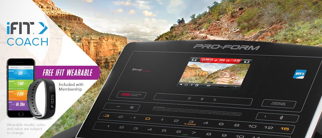 Proform Pro 5000 Console