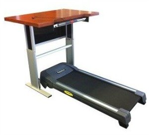 The Office Treadmill Desk Combine Work And Exercise