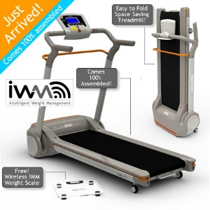 Yowza Lido Folding Treadmill 